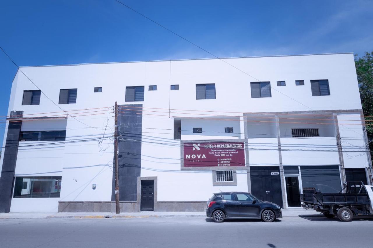 Hotel Plazuela Cadereyta Jimenez Екстер'єр фото