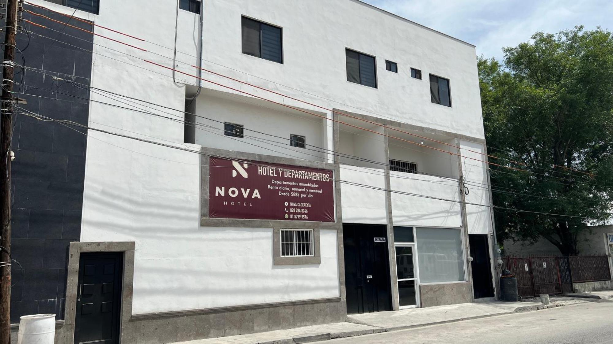 Hotel Plazuela Cadereyta Jimenez Екстер'єр фото